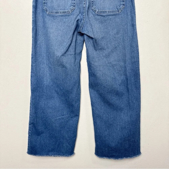 AG Womens 27R Etta Fatigue Button Fly Crop Flare Jeans - Picture 15 of 16